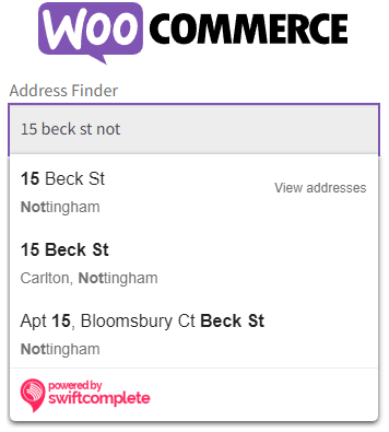 WooCommerce Address Validation & Autocomplete